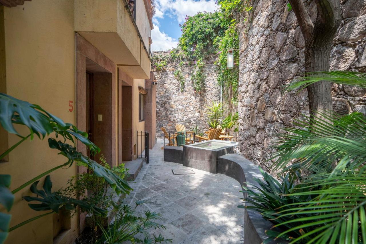 Angelic Centro 2Br, Pool & Jacuzzi, Gated Village San Miguel de Allende Exteriör bild