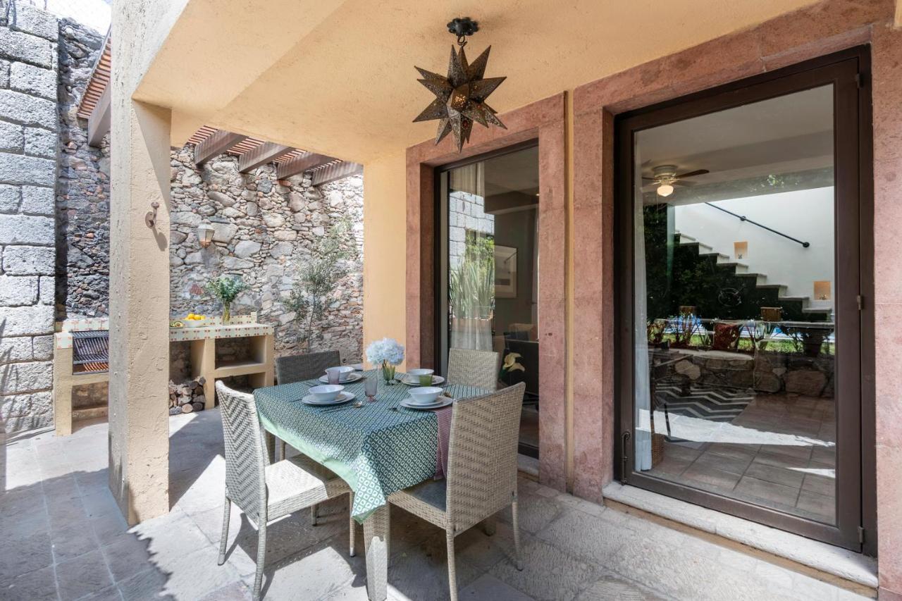 Angelic Centro 2Br, Pool & Jacuzzi, Gated Village San Miguel de Allende Exteriör bild