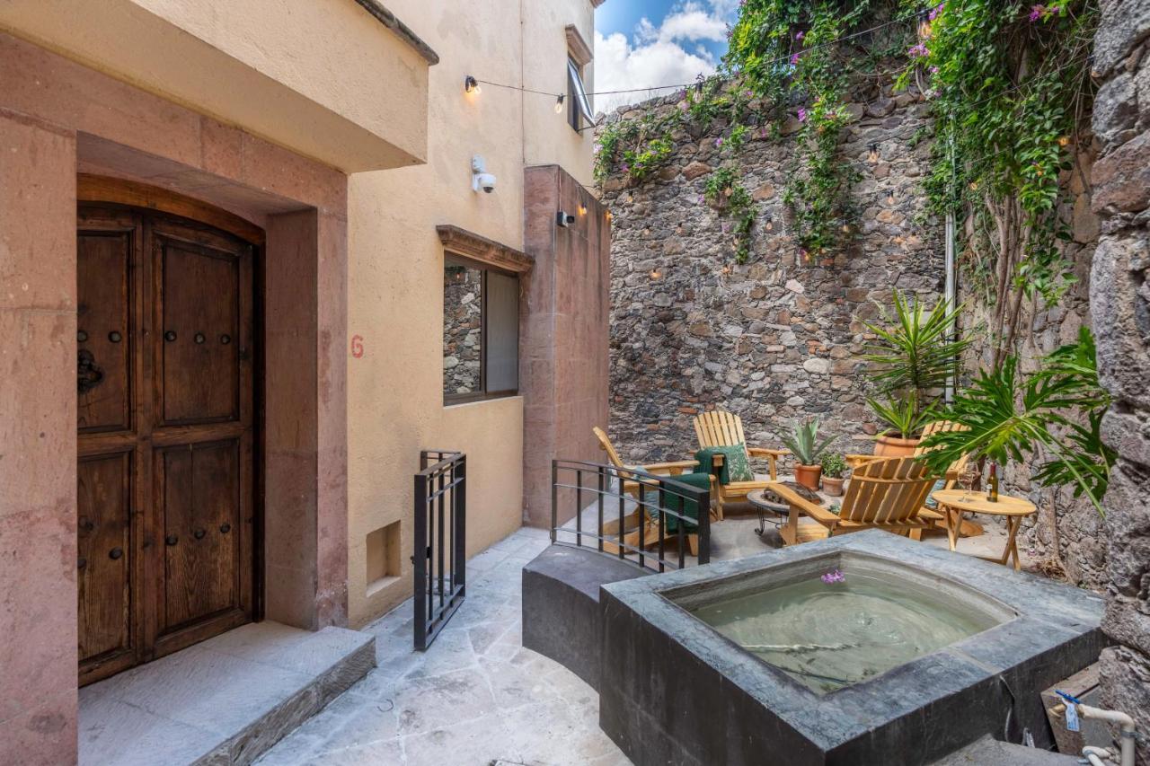 Angelic Centro 2Br, Pool & Jacuzzi, Gated Village San Miguel de Allende Exteriör bild