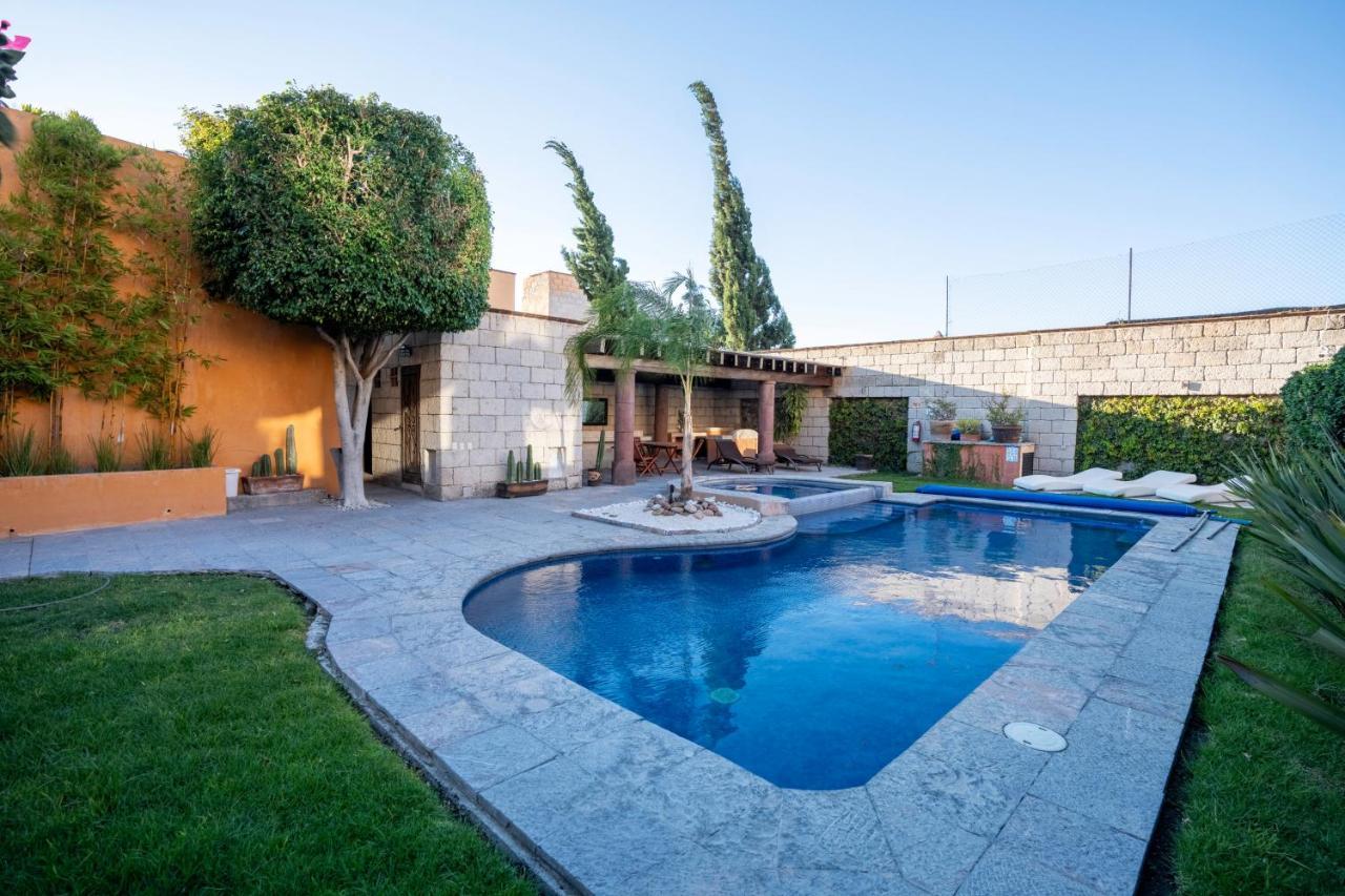 Angelic Centro 2Br, Pool & Jacuzzi, Gated Village San Miguel de Allende Exteriör bild