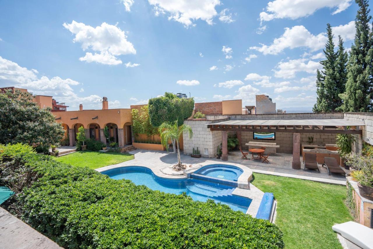 Angelic Centro 2Br, Pool & Jacuzzi, Gated Village San Miguel de Allende Exteriör bild