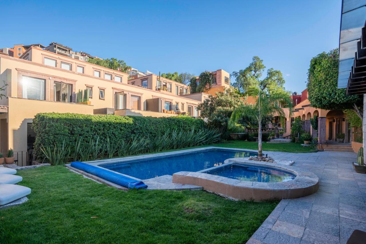 Angelic Centro 2Br, Pool & Jacuzzi, Gated Village San Miguel de Allende Exteriör bild