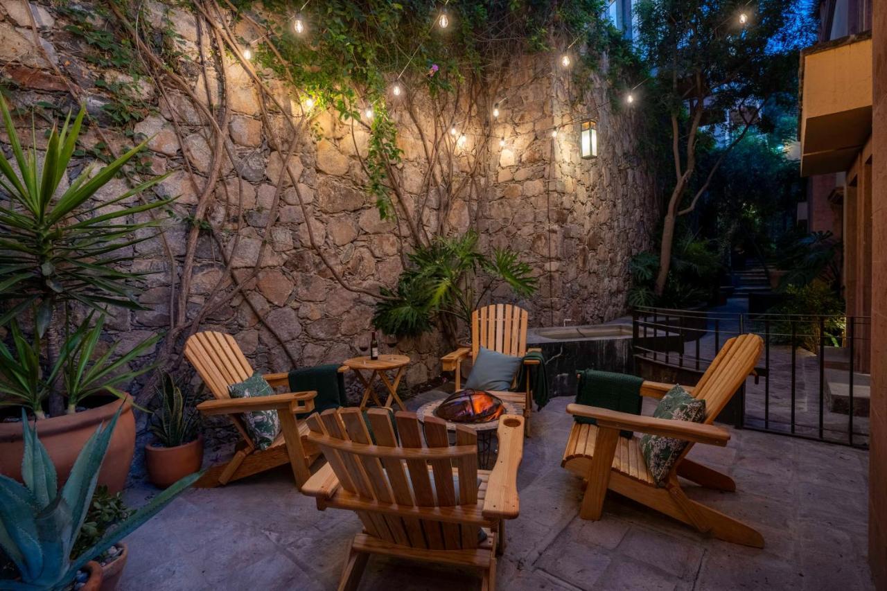 Angelic Centro 2Br, Pool & Jacuzzi, Gated Village San Miguel de Allende Exteriör bild