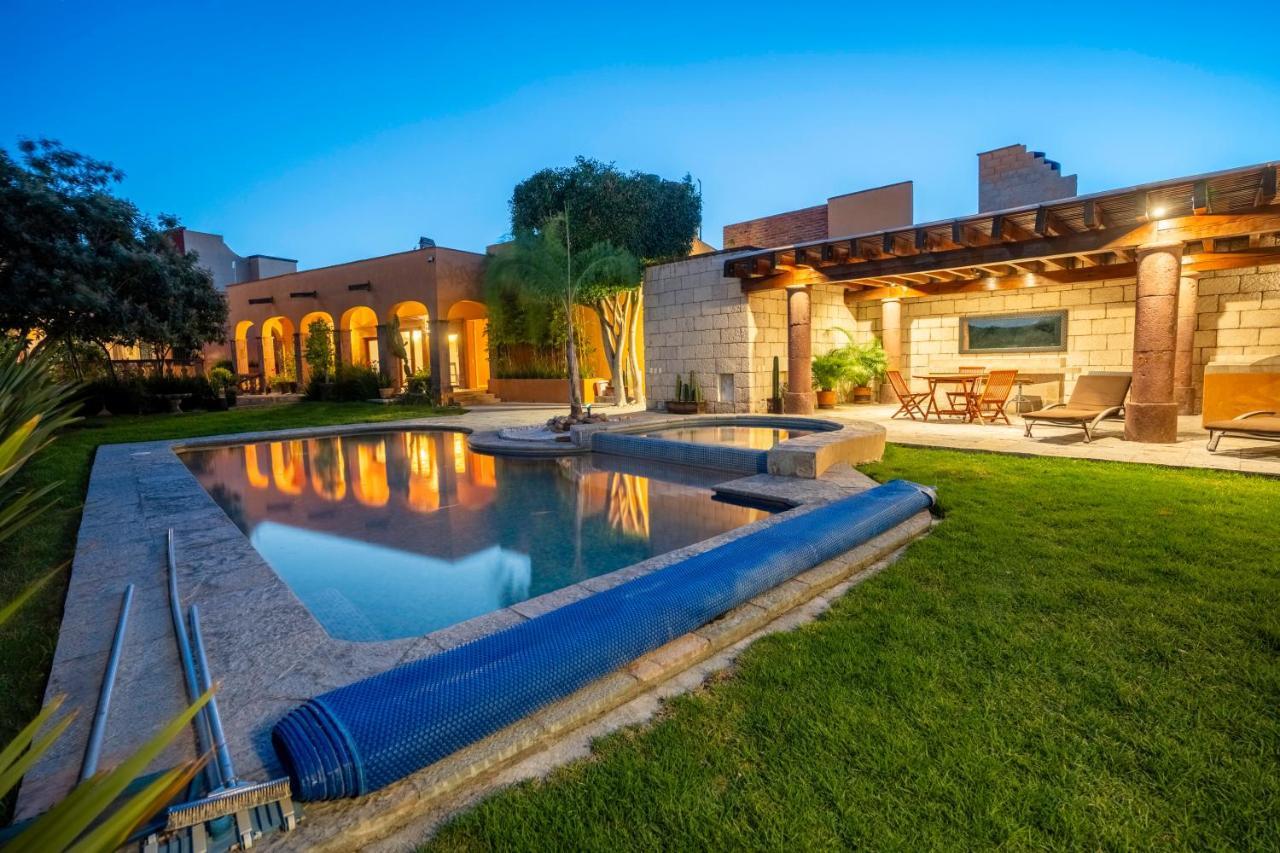Angelic Centro 2Br, Pool & Jacuzzi, Gated Village San Miguel de Allende Exteriör bild