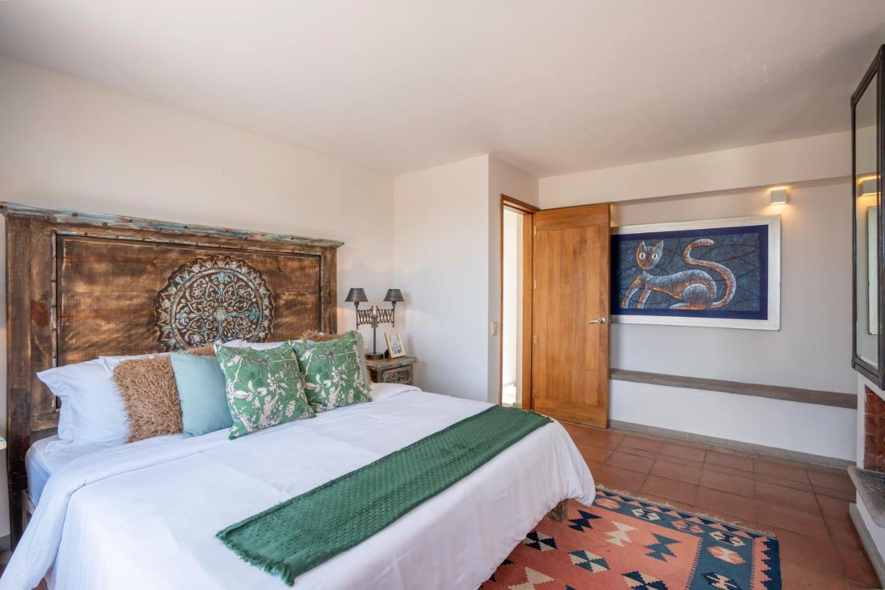 Angelic Centro 2Br, Pool & Jacuzzi, Gated Village San Miguel de Allende Exteriör bild