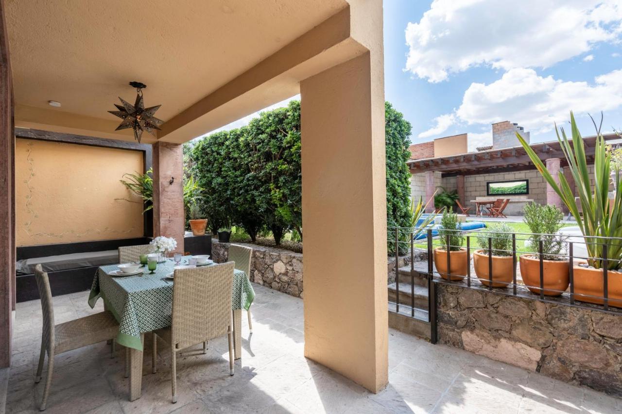 Angelic Centro 2Br, Pool & Jacuzzi, Gated Village San Miguel de Allende Exteriör bild