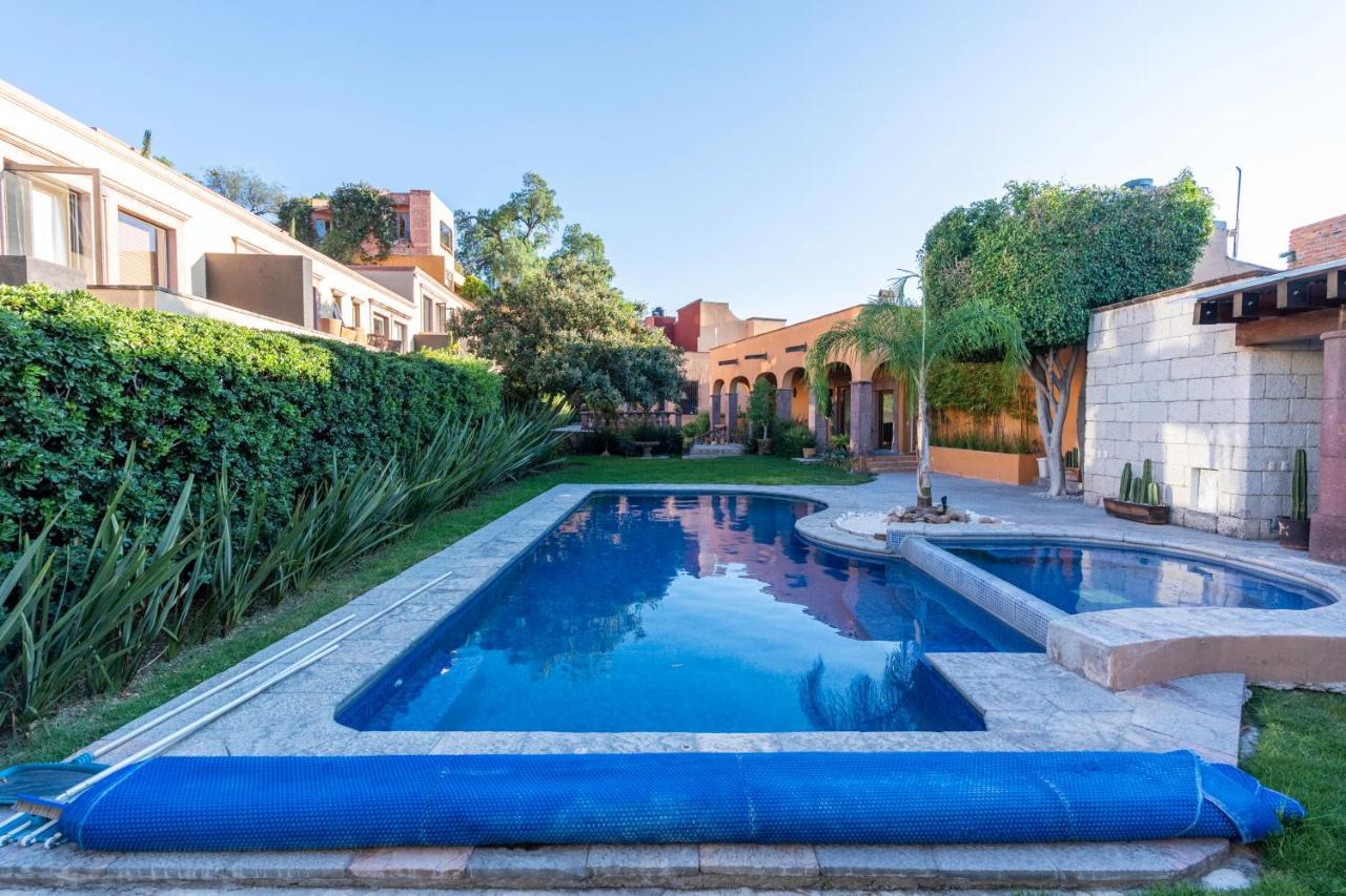 Angelic Centro 2Br, Pool & Jacuzzi, Gated Village San Miguel de Allende Exteriör bild