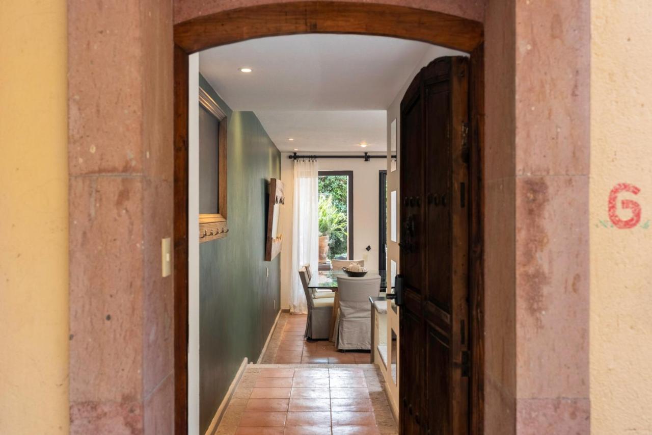 Angelic Centro 2Br, Pool & Jacuzzi, Gated Village San Miguel de Allende Exteriör bild